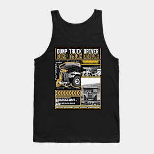 Dump truck driver Tank Top